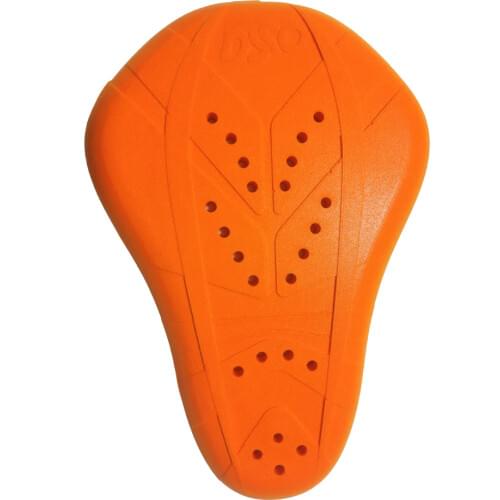 DSO motorcycle jacket protective pad For back 110S crotch board motorbiker riding coat protective for back pads gears protector