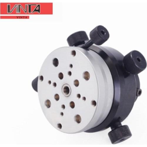 Mirror spark machine EDM Electrode head correction head copper male chuck Spark machine correction head Tool accessories