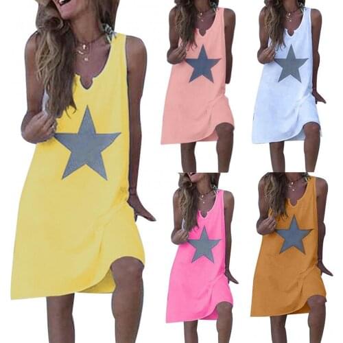Women 2021 Loose Floral Vintage Strap Ruffles Star Befree Dress Large Big Summer Cotton Camis Party Beach Dresses Plus Sizes