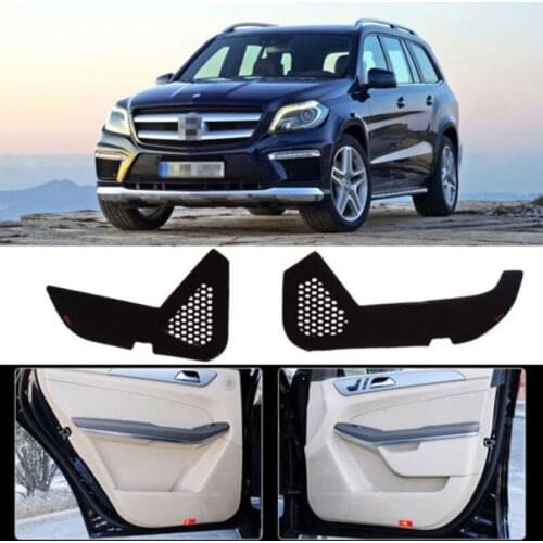 Brand New 1 Set Inside Door Anti Scratch Protection Cover Protective Pad For Benz GL-Class 2013-2015
