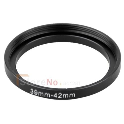 10pcs 39mm-42mm 39-42 mm 39 to 42 Step Up Ring Lens Filter Adapter ring