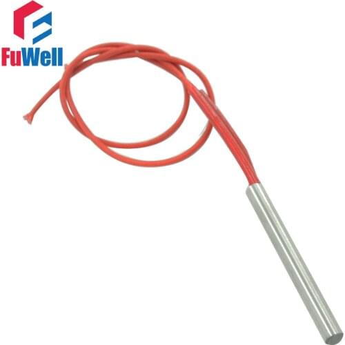 250W 300W High Temperature Resistance Cartridge Heater 12x90mm 12x100mm