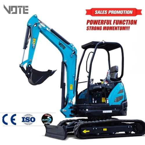 3000kg Hydraulic Mini Excavator Diesel Digger With Competitive Prices Meet CE EPA EURO 5 Emission