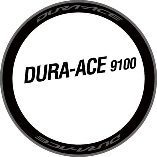 700C 30/35/38/40/45/50/60/88mm rim Road bicycle stickers cycle road wheels decal for DA R9100 C24 C40 C60 Dura Ace/Shimano