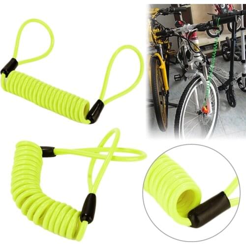Motorcycle Accessories Safety Rope Anti Thief Reminder Coil Bicycle Motocross For ls2 Mt 07 Z900 Kawasaki Z750 Ktm Exc Yamaha r6