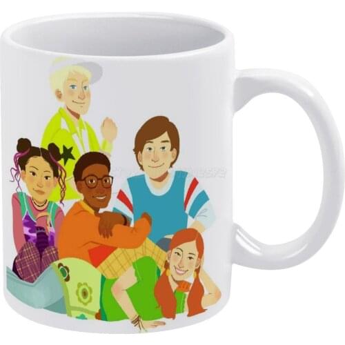 Hero Support White Mug Vintage Mug New Unisex Size Mug Breakfast Club Sky High Movie Superhero Super Hero 8s 2s 2s