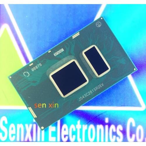 Free shipping 1 pcs tested SR2EV 3855U CPU BGA chipest with balls good quality