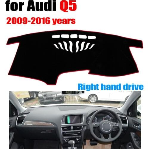 Free shipping!!! Car dashboard cover mat Right hand drive for Audi Q5 2009-2016 years