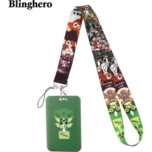 CB585 Cute Animal Cellphone Lanyard For Key ID Card Passport Gym USB Badge Holder DIY Hanging Rope Neck Lanyard Strap