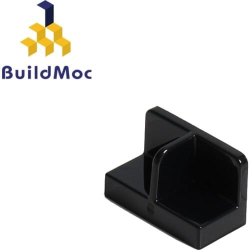 BuildMOC Compatible Assembles Particles 93095 Minifigures-Building Blocks Parts DIY LOGO Educational