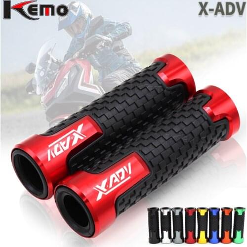 For HONDA X-ADV XADV X ADV 7/8" 22mm Universal Motorcycle Accessories CNC Aluminum Handlebar Hand Grips Handle Bar End Grip
