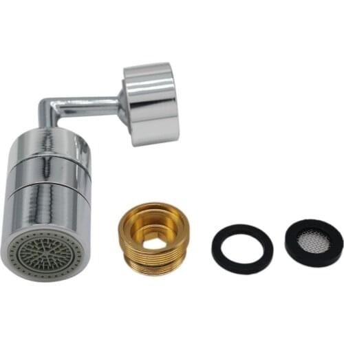 Filter Faucet Durable Universal Splash-proof Filter Faucet Outlet Outlet 720 Degree Rotary Switches Tool Device For Kitchen