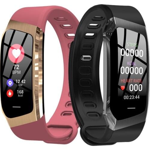 E18 Heart Rate Monitor Fitness Tracker Life Waterproof IP67 Sports Wristwatch for Android and IOS smart watch men Smart Bracelet