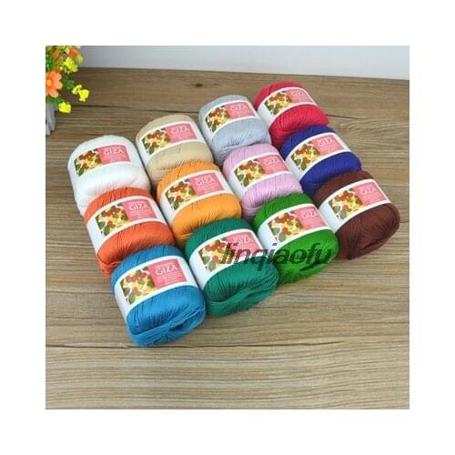 Japan imported spring and summer cotton hand-knitted thread