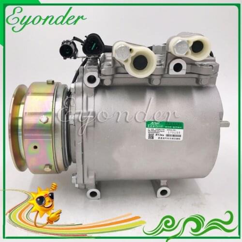 Air Conditioning A/C Compressor Cooling Pump MSC130CV for MITSUBISHI DELICA SPACEGEAR SPACE GEAR L400 2.8 AKC200A601A MR206800