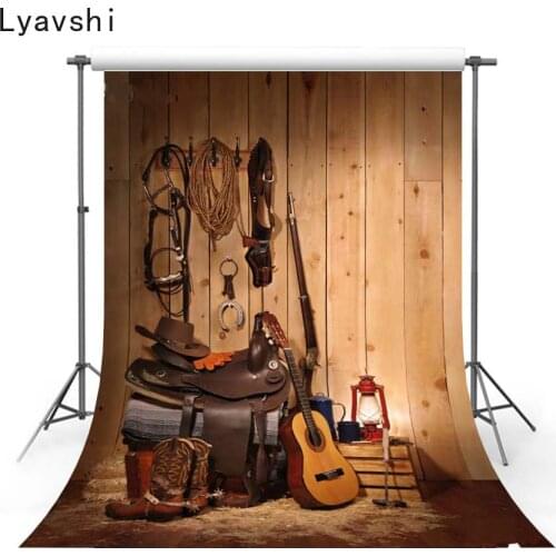 Lyavshi photography background rural guitar wood board background decorative photography studio photography background