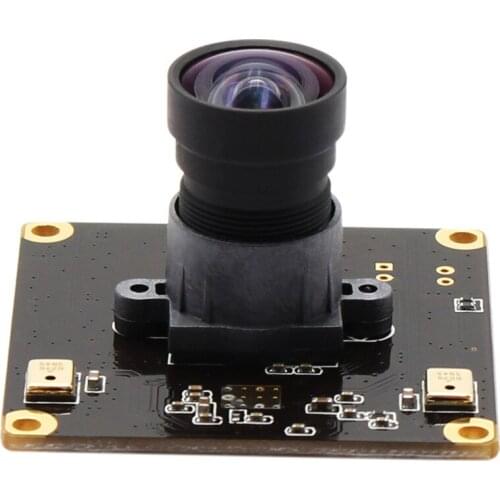 OEM ELP 13 Megapixel no distortion usb camera module UVC with microphone