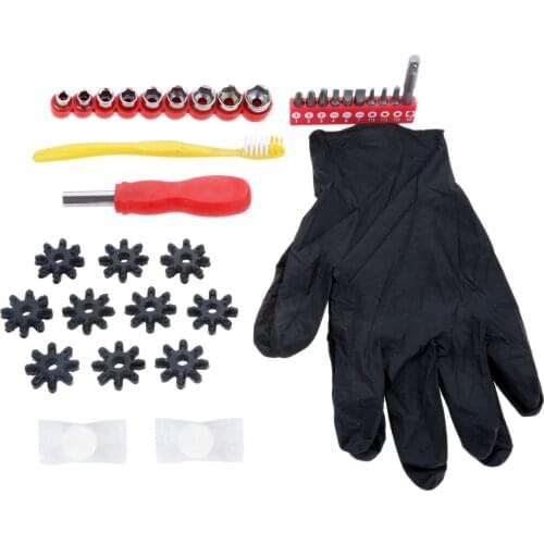 10Pcs Flexible Coupling Steering Couplers 112837,TSB 14-ST-002-1,56330-4Z000,56315-2K000,56315-2K000-FFF for Hyundai Elantra Kia