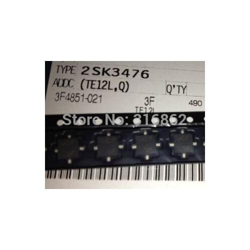 2SK3476 K3476 marking UCF PW-X MOS ORIGINAL 10PCS/LOT Free Shipping Electronic Components kit