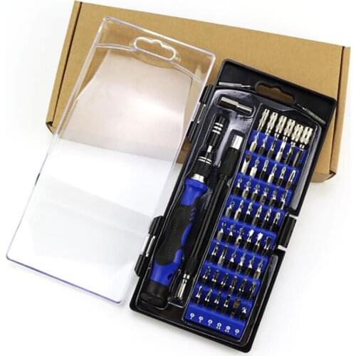 Precision Screwdrivers Set 60 in 1 CR-V Magnetic Driver Bits Electronics Repair Tool Kit for Phone/Notebook/Camera/Toys/Watches