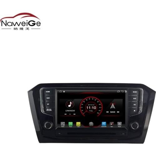 NaweiGe 8Inch Android quad core MTK 9.1 2+16GB Car dvd for VolksWagen-B8 Autoradio GPS Navigation Car Multimedia players