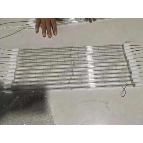 Oven heater Infrared halogen heating lamp in industruy 350mm 230v 1000w