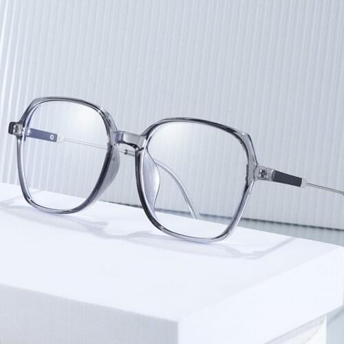 Seemfly New Men Women Finished Myopia Glasses Vintage Ultralight Eyeglasses Classic Optical Spectacle Nearsighted Goggle 0 To -6