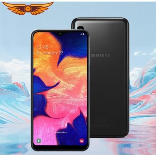 Original Samsung Galaxy A10e Octa-core 5.83 Inches Single SIM 2GB RAM 32GB ROM 8MP Camera Android Smartphone Unlocked Cellphone