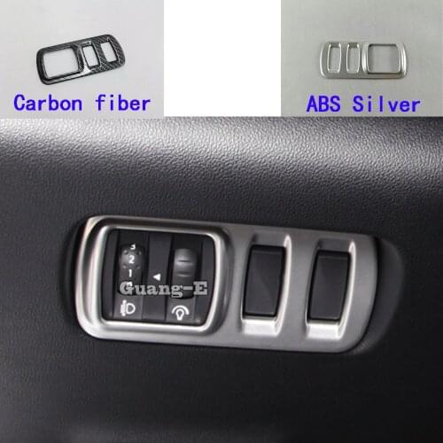 For Renault Clio 2013 2014 2015 2016 2017 2018 Car Front Head Fog Light Switch Trim Frame Lamp Antiskid Control Button Stick