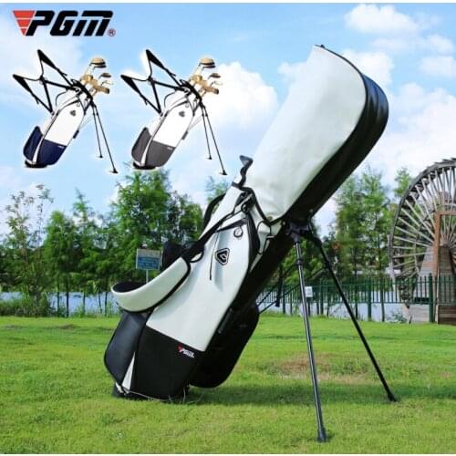 PGM Golf Bracket Bag Professional PU Leather Waterproof High Capacity Clubs Stents Package QB073 Wholesale