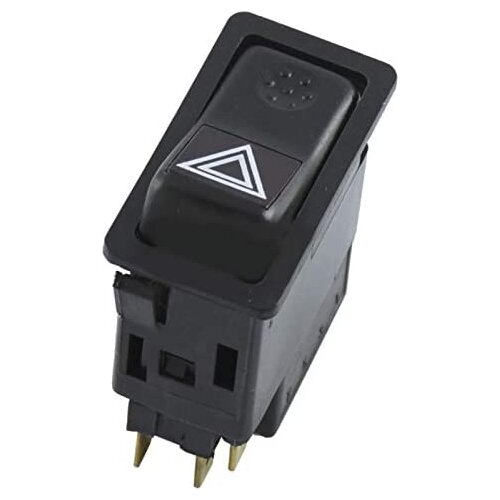 Caspian Warning Toggle Switch for Ford Cargo Trucks Oe 4C46-13A350-AA