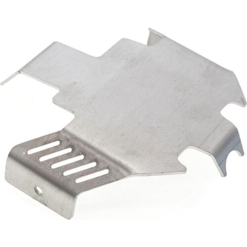 Anti-collision Sturdy Armor Protective Plate Metal Chassis Bumper for 1/10 Traxxas TRX4 RC Crawler Car Upgrade Part