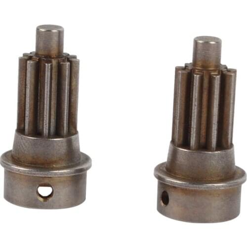 RC Crawler Steel Front Rear Portal Drive Input Gear for 1/10 Traxxas TRX4 8257 8258 8259