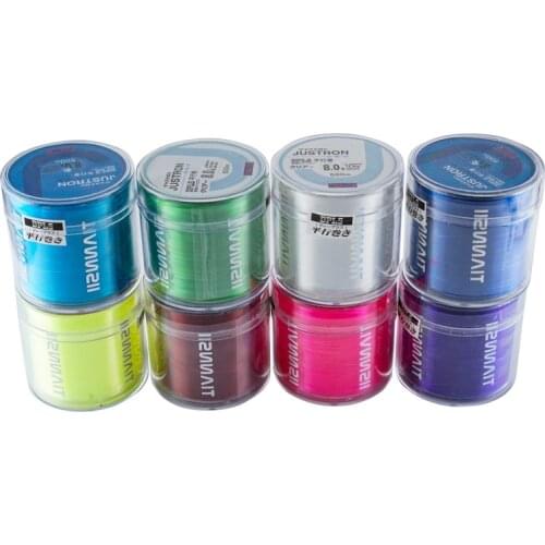 Fishing Line 500m Accessories All for in Summer Super Strong Monofilament Nylon Tackle Sea Fluorocarbon 100% Japan Goods