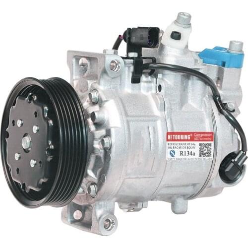 S4 s5 car ac compressor for Audi Q5 Q7 8R S4 S5 4L A4 B7 2008-2016 8K0260805K 447190-8056 4471908056 8K0260805G 4711502