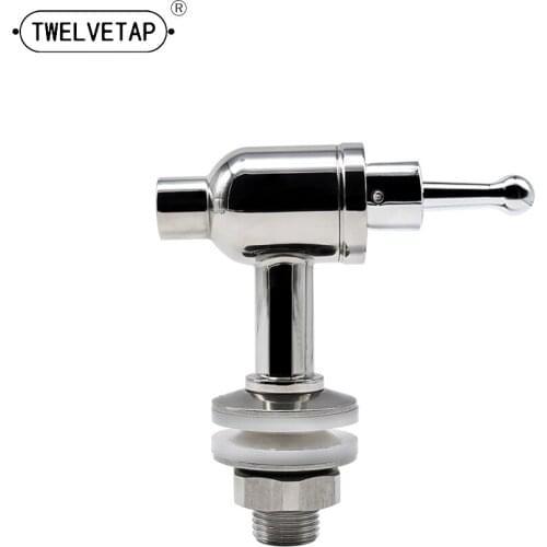 TWELVETAP Stainless Steel Beer Tap Oak Barrel Faucet Food Grade Fruit Juice Beer Drawing Machine Drinking Faucet Valve