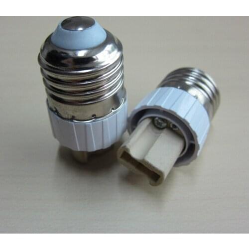 High quality fireproof material G9 socket adapter Lamp holder E27 TO G9 adapter Conversion socket