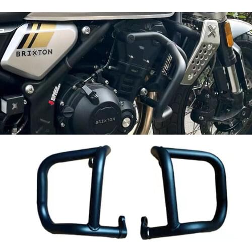 Motorcycle Fit Crossfire 500 Crash Bars Bumpers Tank protector Cover For Brixton Crossfire 500 500X