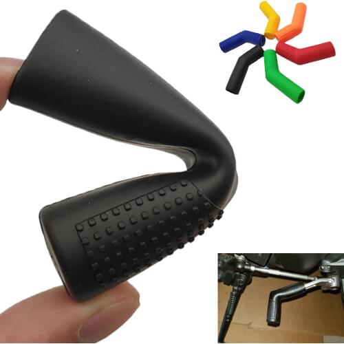 For Honda CB1000R CBR1000RR CBR1100XX ST1300 PCX 125 Motorcycle Gear Shift Lever Rubber Sock Gear Shift Case Protectors Covers