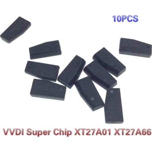 10pcs/lot VVDI Super Chip XT27A01 XT27A66 Transponder for VVDI2 VVDI Mini Key Tool