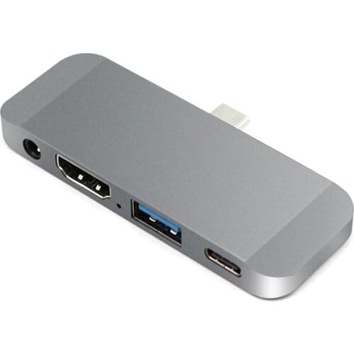 4 in 1 USB-C to USB 3.0 DP,AUDIO HDMI Ports For MacBook