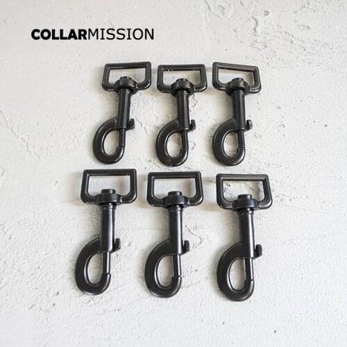 50pcs/lot Hook buckle for 25mm dog leash handbag diy accessory environmental Swivel Clasp high quality plated metal buckle PK25H