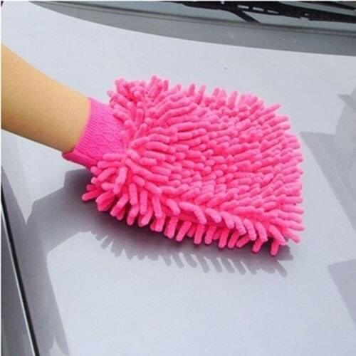 500pcs Super Mitt Microfiber Car Window Washing Home Cleaning Cloth Duster Towel Gloves