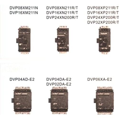 Analog module DVP04AD-E2 DVP04DA-E2 DVP02DA-E2 DVP06XA-E2