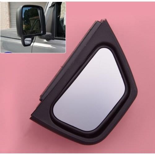 Car ABS Left Rearview Blind Spot Assist Mirror Black Accessories Fit for Suzuki Jimny 2018 2019 2020