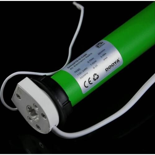 Free shipping ,AC100-240V Dooya DM25TE 0.7N.m tubular motor for electric roller blinds