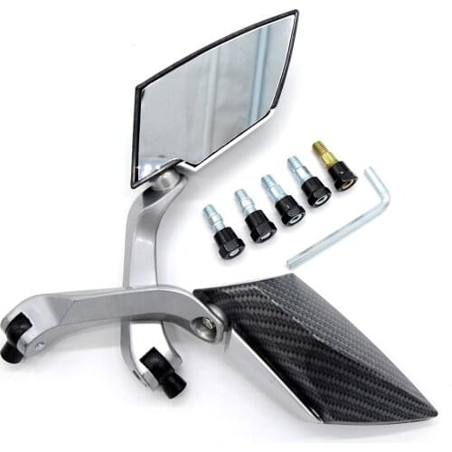 8 10mm Motorcycle Mirror Rear View Mirror Side Mirrors For Kawasaki z750 z900 z800 z1000 z100sx VERSYS 2013 2014 2015 2016 2017