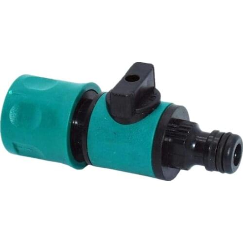 Straight valve quick connector/high pressure water pipe connector gardening tools and equipment