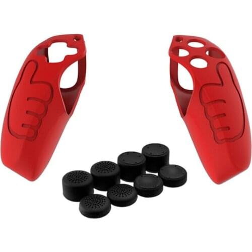 Ps5 handle cover + 8-in-1 hat PS5 handle grip protective cover PS5 thick silicon 270B