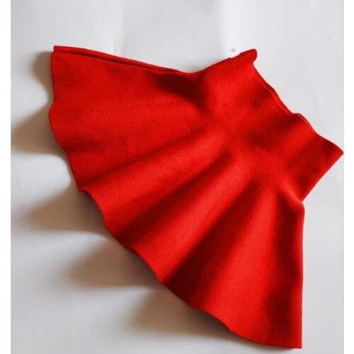 Baby Girls Tutu Skirts Kids Winter Autumn Knitted Skirt Princess Party Dance Short Skirt Children Casual For Girl Shool Clothing